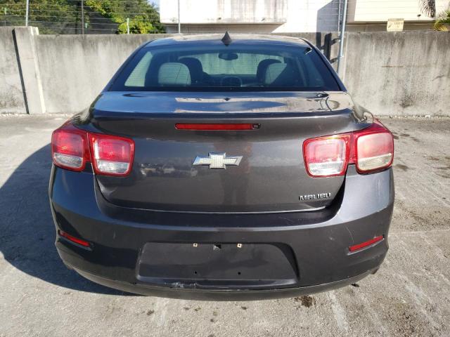 1G11B5SA4DF275125 - 2013 CHEVROLET MALIBU LS GRAY photo 6