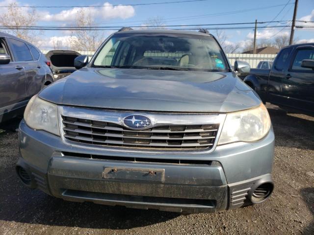 JF2SH63669H746778 - 2009 SUBARU FORESTER 2 GREEN photo 5