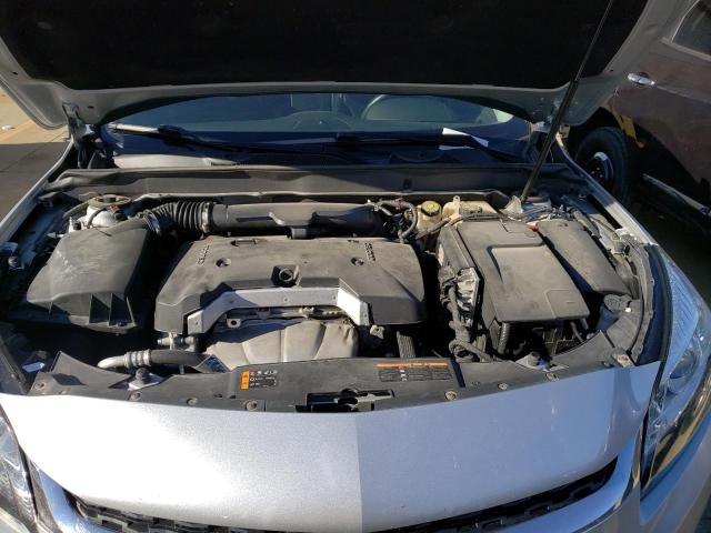 1G11E5SA6GF129465 - 2016 CHEVROLET MALIBU LIM 银色 照片 11
