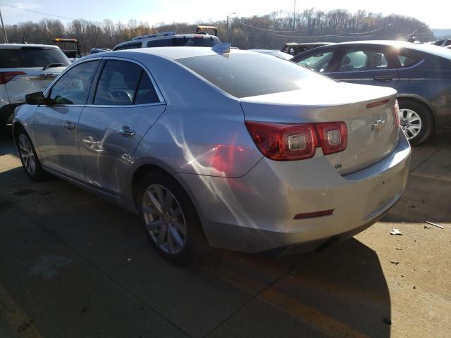 1G11E5SA6GF129465 - 2016 CHEVROLET MALIBU LIM 银色 照片 2