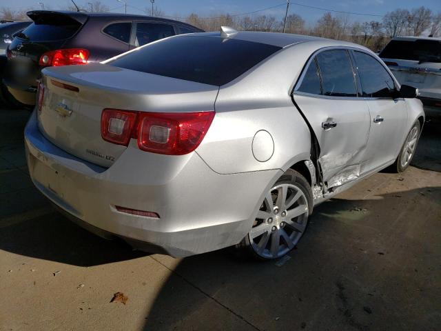 1G11E5SA6GF129465 - 2016 CHEVROLET MALIBU LIM SILVER photo 3