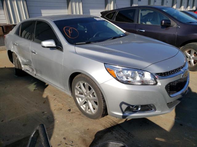 1G11E5SA6GF129465 - 2016 CHEVROLET MALIBU LIM SILVER photo 4