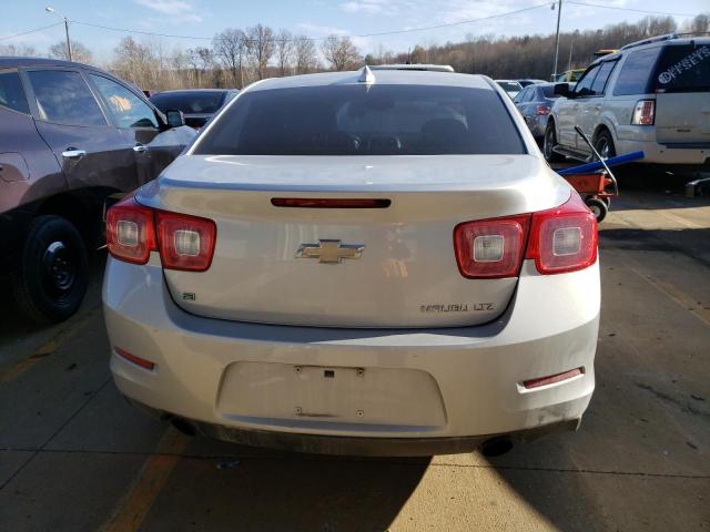 1G11E5SA6GF129465 - 2016 CHEVROLET MALIBU LIM SILVER photo 6