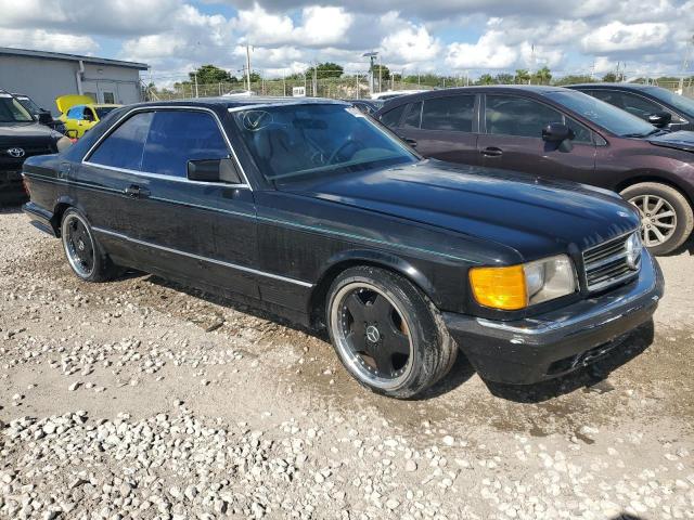 WDBCA43A1CB001087 - 1982 MERCEDES-BENZ 380 SEC BLACK photo 4