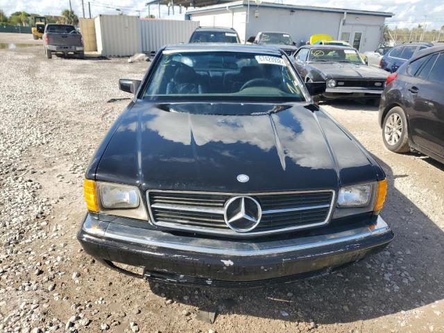 WDBCA43A1CB001087 - 1982 MERCEDES-BENZ 380 SEC BLACK photo 5