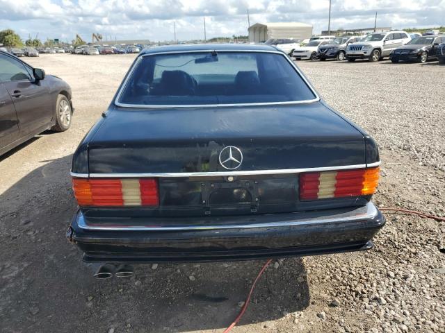 WDBCA43A1CB001087 - 1982 MERCEDES-BENZ 380 SEC BLACK photo 6