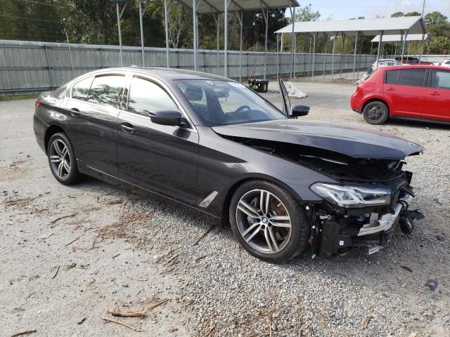 WBA53BJ0XMWX27427 - 2021 BMW 540 I BLACK photo 4