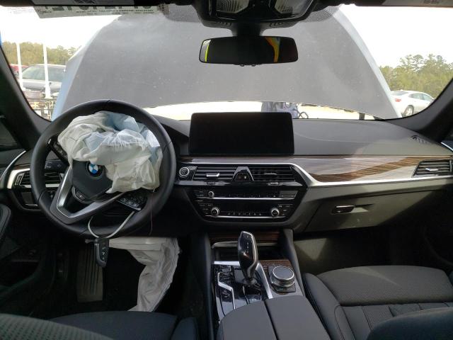 WBA53BJ0XMWX27427 - 2021 BMW 540 I BLACK photo 8