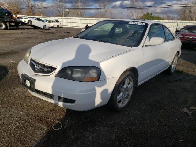 19UYA42753A006149 - 2003 ACURA 3.2CL TYPE WHITE photo 1