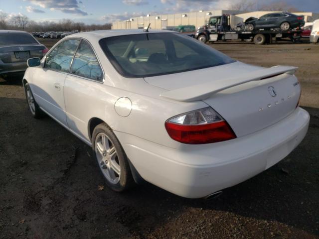 19UYA42753A006149 - 2003 ACURA 3.2CL TYPE WHITE photo 2