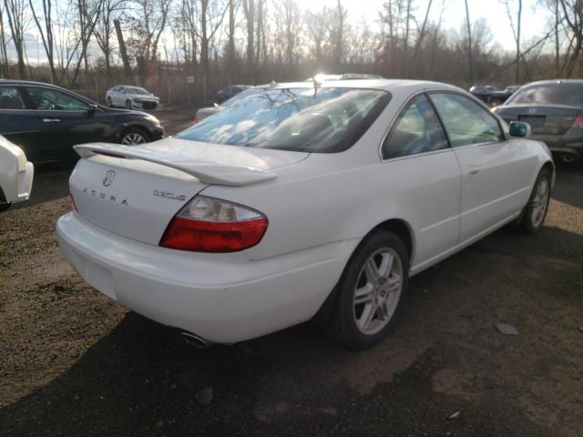 19UYA42753A006149 - 2003 ACURA 3.2CL TYPE WHITE photo 3