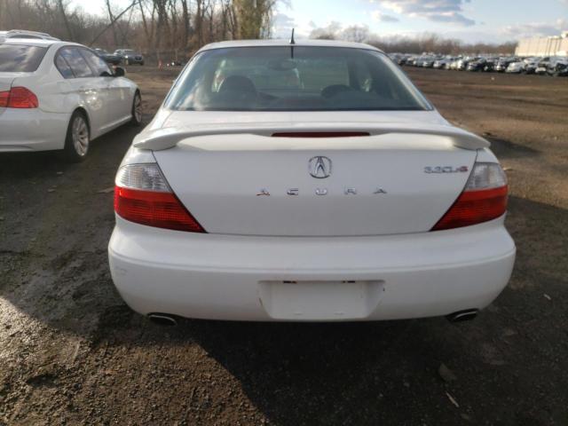 19UYA42753A006149 - 2003 ACURA 3.2CL TYPE WHITE photo 6