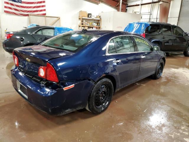 1G1ZC5E02CF270524 - 2012 CHEVROLET MALIBU 1LT 蓝色 照片 3