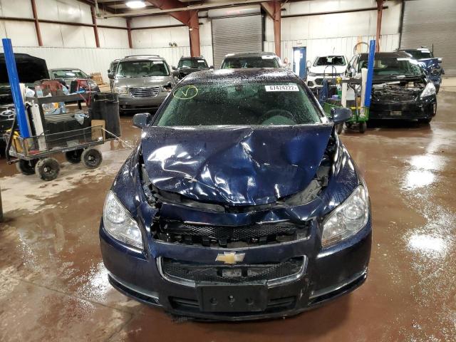 1G1ZC5E02CF270524 - 2012 CHEVROLET MALIBU 1LT 蓝色 照片 5