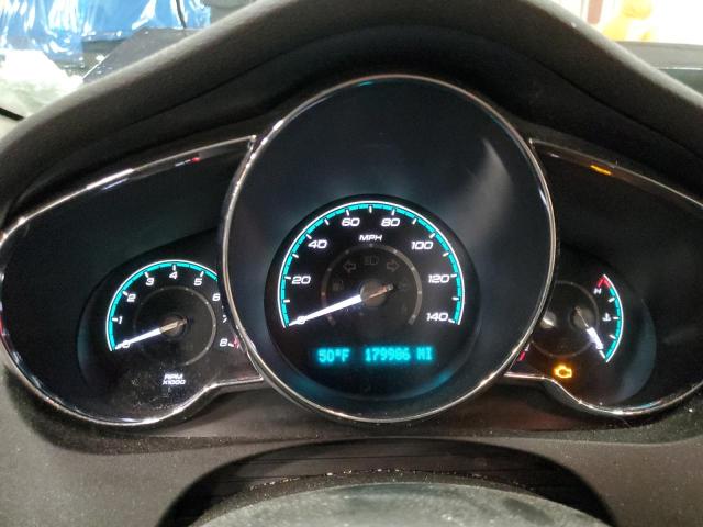 1G1ZC5E02CF270524 - 2012 CHEVROLET MALIBU 1LT 蓝色 照片 9