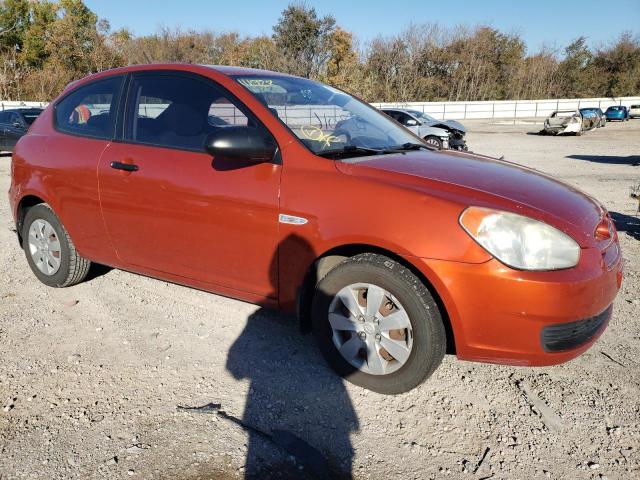 KMHCM36C09U111928 - 2009 HYUNDAI ACCENT ORANGE photo 4