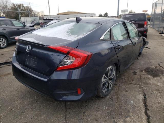 19XFC1F7XHE032890 - 2017 HONDA CIVIC EXL Mavi foto 3