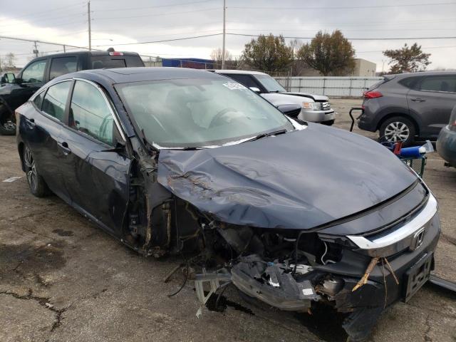 19XFC1F7XHE032890 - 2017 HONDA CIVIC EXL Mavi foto 4