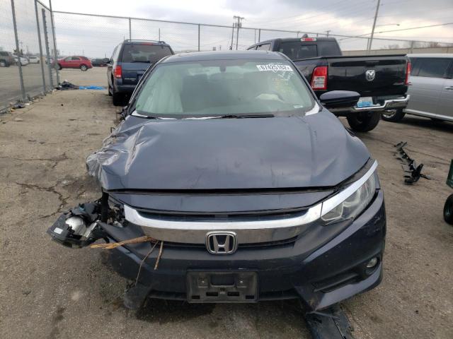 19XFC1F7XHE032890 - 2017 HONDA CIVIC EXL Mavi foto 5