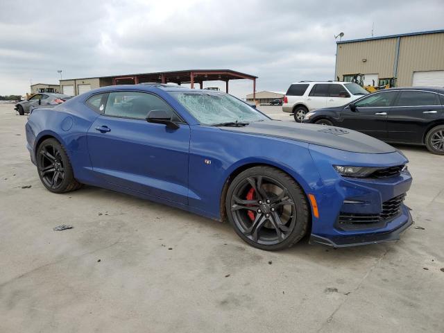 1G1FE1R78L0133961 - 2020 CHEVROLET CAMARO LZ BLUE photo 4