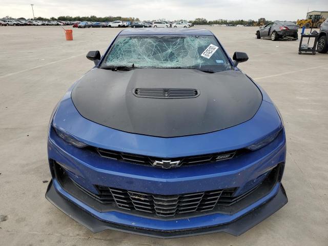 1G1FE1R78L0133961 - 2020 CHEVROLET CAMARO LZ BLUE photo 5