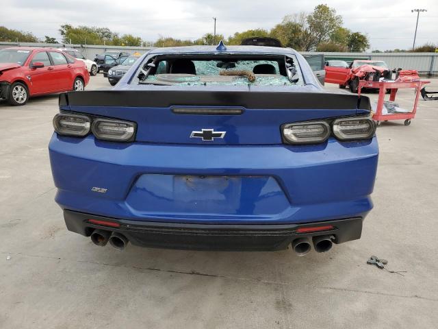 1G1FE1R78L0133961 - 2020 CHEVROLET CAMARO LZ BLUE photo 6