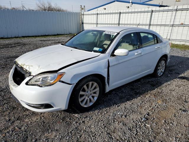 1C3CCBBB7CN152979 - 2012 CHRYSLER 200 TOURIN WHITE photo 1