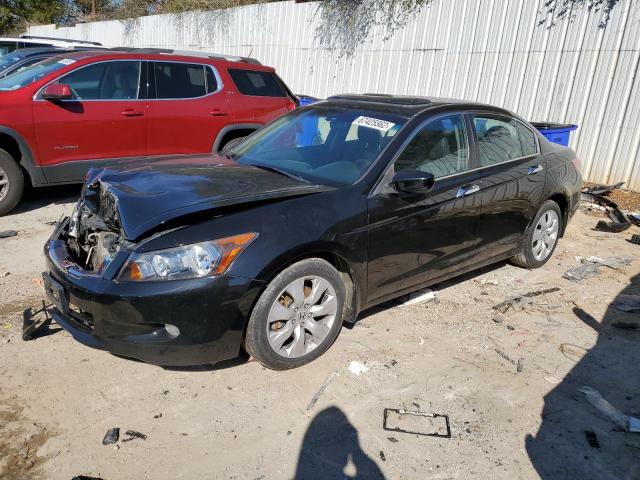 1HGCP3F84AA025018 - 2010 HONDA ACCORD EXL BLACK photo 1