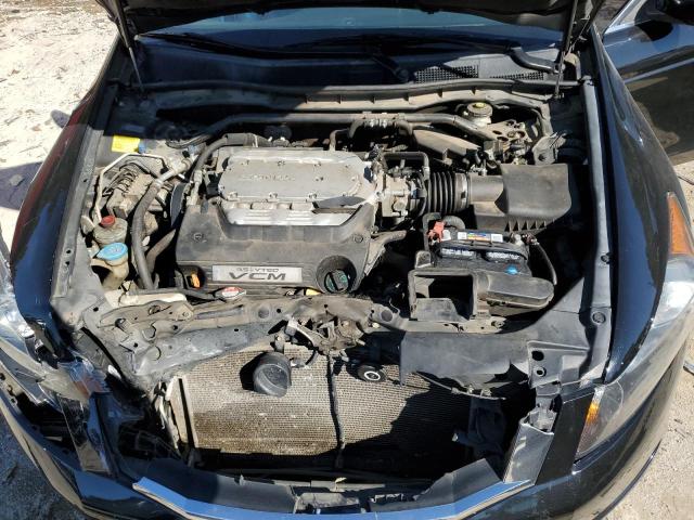 1HGCP3F84AA025018 - 2010 HONDA ACCORD EXL BLACK photo 11