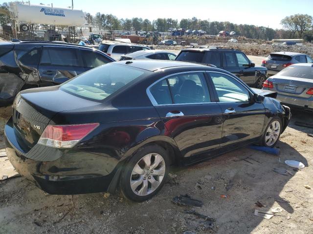 1HGCP3F84AA025018 - 2010 HONDA ACCORD EXL BLACK photo 3