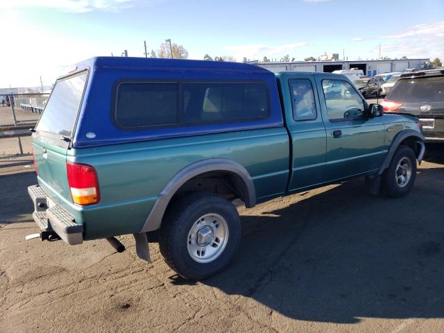 1FTCR15X3TPA24285 - 1996 FORD RANGER SUP GREEN photo 3