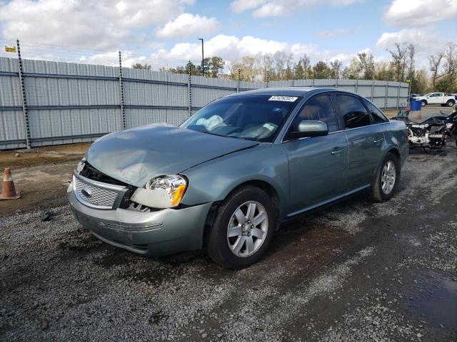 1FAHP24187G140902 - 2007 FORD FIVE HUNDR GREEN photo 2