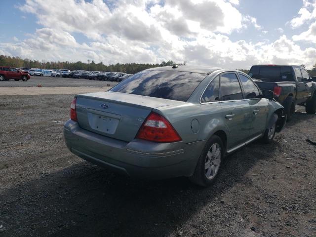 1FAHP24187G140902 - 2007 FORD FIVE HUNDR GREEN photo 4