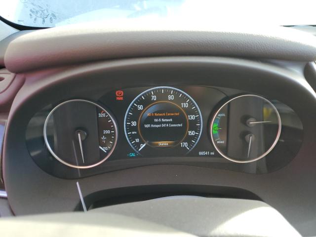 1G4ZP5SS7HU181662 - 2017 BUICK LACROSSE E BLACK photo 9