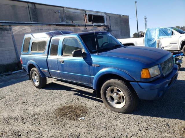 1FTZR15E91TA36793 - 2001 FORD RANGER BLUE photo 4