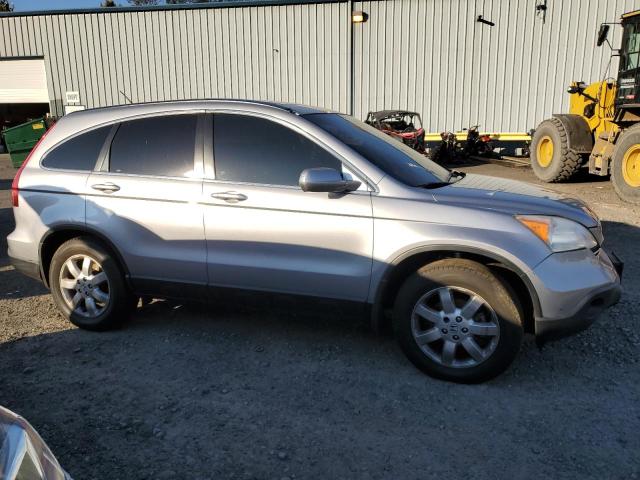 JHLRE48738C063706 - 2008 HONDA CR-V EXL GRAY photo 4