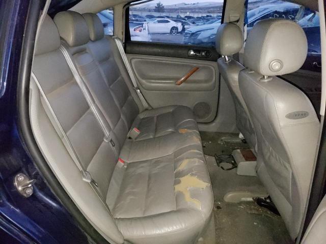 WVWEH63B41E003289 - 2001 VOLKSWAGEN PASSAT GLX Mavi foto 10