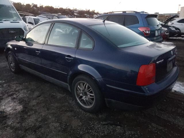 WVWEH63B41E003289 - 2001 VOLKSWAGEN PASSAT GLX Mavi foto 2