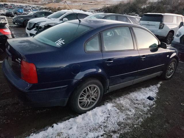 WVWEH63B41E003289 - 2001 VOLKSWAGEN PASSAT GLX Mavi foto 3
