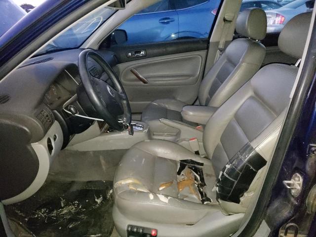 WVWEH63B41E003289 - 2001 VOLKSWAGEN PASSAT GLX Mavi foto 7