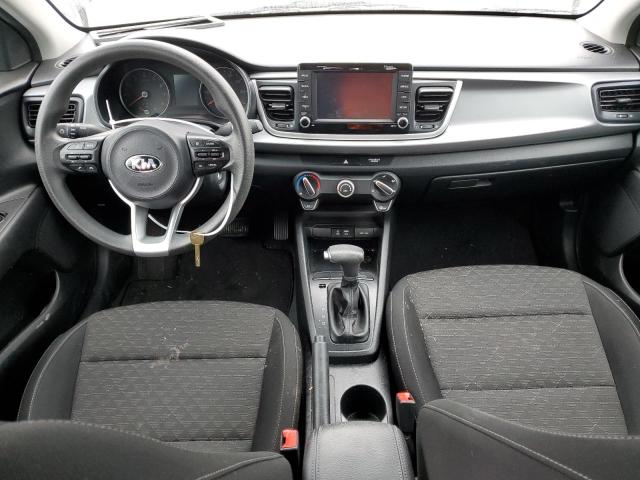 3KPA24AB9KE233939 - 2019 KIA RIO S BLACK photo 8