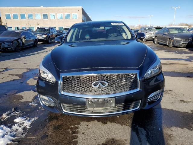 JN1BY1PR3FM830116 - 2015 INFINITI Q70L 3.7 BLUE photo 5