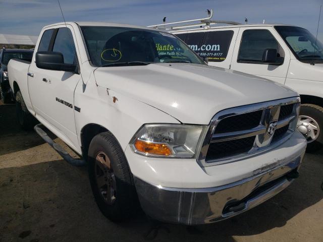 1C6RD6GT4CS262649 - 2012 DODGE RAM 1500 S WHITE photo 1