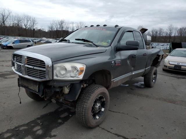 3D7KS28A38G112946 - 2008 DODGE RAM 2500 S GRAY photo 1