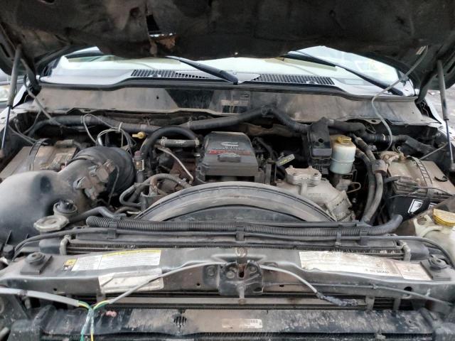 3D7KS28A38G112946 - 2008 DODGE RAM 2500 S GRAY photo 11