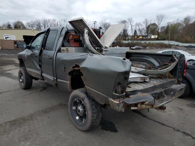 3D7KS28A38G112946 - 2008 DODGE RAM 2500 S GRAY photo 2