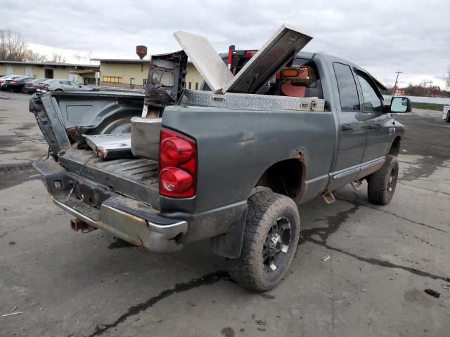 3D7KS28A38G112946 - 2008 DODGE RAM 2500 S GRAY photo 3