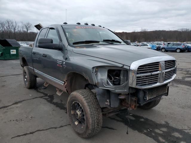 3D7KS28A38G112946 - 2008 DODGE RAM 2500 S GRAY photo 4