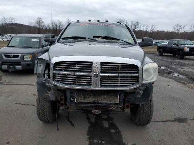 3D7KS28A38G112946 - 2008 DODGE RAM 2500 S GRAY photo 5