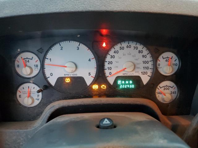 3D7KS28A38G112946 - 2008 DODGE RAM 2500 S GRAY photo 9